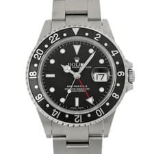ROLEX Gmt Master Ii 16710 Black Case Size 40 x 40 mm Men's Used Watch #331231