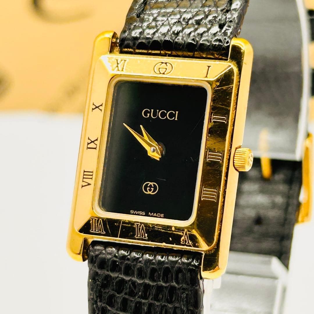 Gucci Square Watch Women's Mens