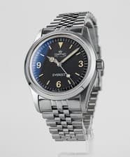 Smiths Everest PRS-25 Black Honeycomb Dial