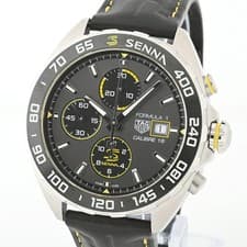 TAG HEUER Formula 1 Chronograph CAZ201B.FC6487 Senna Special Edition #0100
