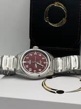 Orion Hellcat Burgundy No Date Men’s Automatic Watch