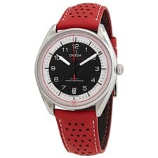 Omega Seamaster Olympic Timekeeper Automatic Black Dial Men's Watch