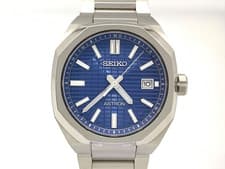 SEIKO ASTRON NEXTER SBXY061 7B72-0AF0 Titanium Navy Used