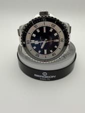 Breitling Superocean Automatic A17375 Black Dial Steel