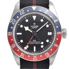 with paper TUDOR Heritage Black Bay GMT 79830RB Automatic Men's Watch D#147260