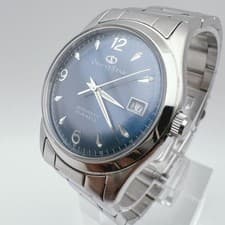 Orient Star Orient Automatic Wristwatch 21 Jewels Stainless Steel Timepiece