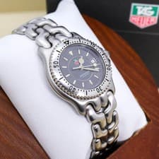 TAG HEUER professional Women's wristwatch Battery replaced Quartz