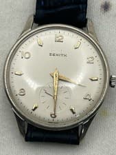 Vintage Omega Stainless Steel 34mm Case-VG condition