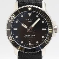 Tissot 8849500 ABC18908 Mens Automatic Watch Box Belt Leather Vintage Rare Japan