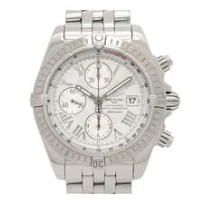 Breitling Chronomat Evolution A13356 Automatic Men's Watch 44mm Stainless Steel