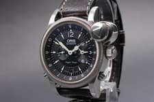 [N MINT] ORIS Flight Timer 1945 Limited Edition Black Dial Men's Automatic Watch