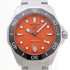 Tag Heuer Aquaracer Professional 300 WBP201F.BA0632 Orange Automatic Used TOMI-0