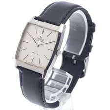 OMEGA DEVILLE ST151.010 29mm SS Silver Dial Automatic Watch #C2127