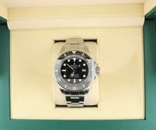 2009 Rolex Deepsea Sea-Dweller 116660 Black Dial SS Oyster No Papers 44mm
