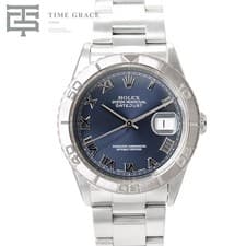 ROLEX THUNDERBIRD (ROLEX) DATEJUST BLUE 16264 MENS Used