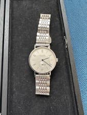 Nomos Glashutte TN1B1W2L TANGENTE 38mm Men's Wristwatvch Manual Hand-winding