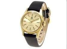 Tissot Actualis Ref.35015 Manual Winding 26.5mm Champagne Dial Ladies Overhauled