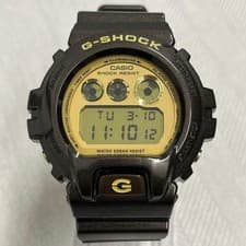 Casio G-Shock DW-6900BR Rare Quartz Analog and Digital Watch Metallic
