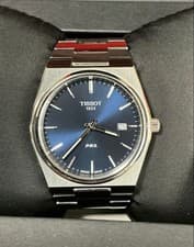 TISSOT PRX 40mm Navy Quartz Working Item