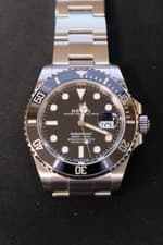 Rolex Submariner Date 126610LN 41mm Steel Black Dial