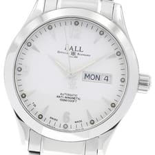 BALLWATCH NM2026C Engineer II Day-Date Men's Watch From Japan G0425