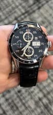 TAG Heuer Carrera Men's Black Calibre 16 Men's Watch