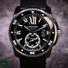 Cartier Calibre de Cartier Diver WSCA0006 Black ADLC 42mm 2017 Complete Set