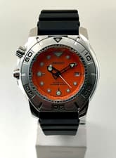 Seiko Diver 5M62-0AY0 'Big Boss' Lefty Kinetic watch