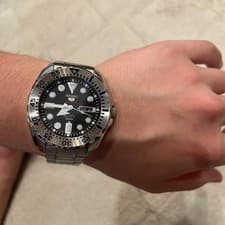 Seiko Automatic New Monster Silver Dial Seiko 5 Men's Watch Used