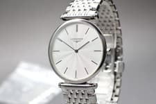 [N MINT / Links] Longines Grand Classic L4.709.4 33mm Silver Dial Qz Mens Watch