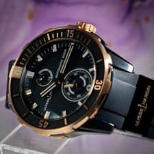 2026 Ulysse Nardin Diver 44MM FULL SET 44mm Blue Dial REF 1185-170-3/BLUE