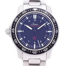 Sinn 603 EZM3 Diver's Watch Automatic Black Dial SS Men’s Used