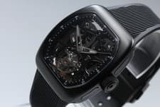 [Box, Paper] ZEROO TIME T9-01 UFO Full Skeleton Automatic Tourbillon Watch Japan