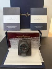Ulysse Nardin Marine Men's Black Watch Limited Edition /1846 model 263-38LE-3