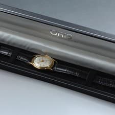 ORIS 7317 Date Silver Dial Gold Plated Antimagnetic Auto 34mm Men's Watch