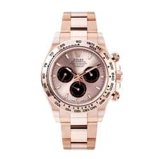 Rolex Daytona Watch 40MM Sundust Index Hour Markers Dial Rose Gold