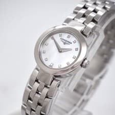 [Near Mint] Longines DolceVita L5.174.4 Diamond Dial Ladies Watch From Japan