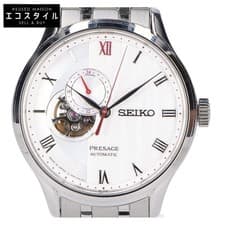 Seiko Presage SARY203 Skeleton Automatic Men’s Watch Used From Japan