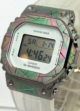 Casio G-Shock 5600 Men Quartz 40mm Polyurethane Strap Watch