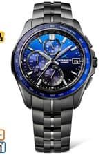Casio OCW-S7000B-2AJF Oceanus Quartz Men's Watch Blue Dial Analog From Japan