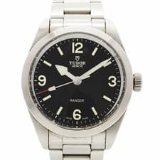 Sale Tudor Ranger 79950 Black Dial Used Men s Watch