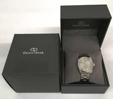 Orient Star F6N4-UAD0 Automatic Watch with Box and Extra Links