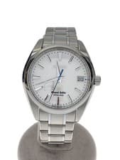 Grand Seiko Mens Watch Spring Drive WHT SLV 202503MOH Done 20250402 Moon Used
