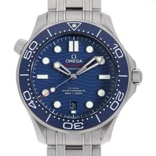 OMEGA Seamaster Diver 300M Co-Axial Master Chronometer 210.30.42.20.03.001 s...