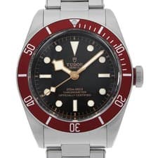 TUDOR Heritage Black Bay 79230R second hand mens