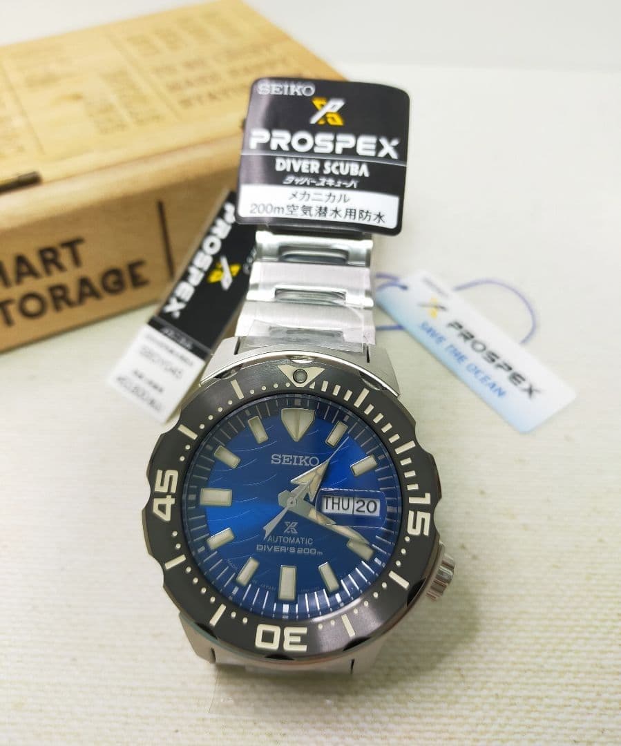[B1M] Seiko Prospex SBDY045 Monster Diver Auto [psx]
