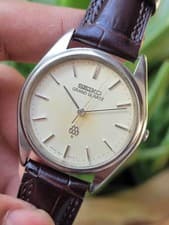 SEIKO Grand Quartz 9940-8000 Twin Quartz Men's Watch Vintage