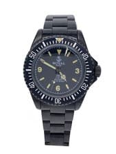 ROYAL NAVY Analog Quartz Watch Excellent JAPAN