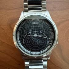 Citizen Cosmo Sign GN-4W-U Vintage Men's Watch Star Dial Quartz Japan Rare