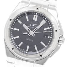 IWC SCHAFFHAUSEN Ingenieur IW323902 Date black Dial Automatic Men's Watch_944818